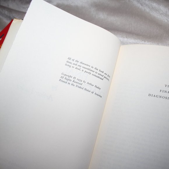 📚 Vintage Novel Lot · Hailey · Phillips · War & Suspense (Bf) - Picture 5 of 5